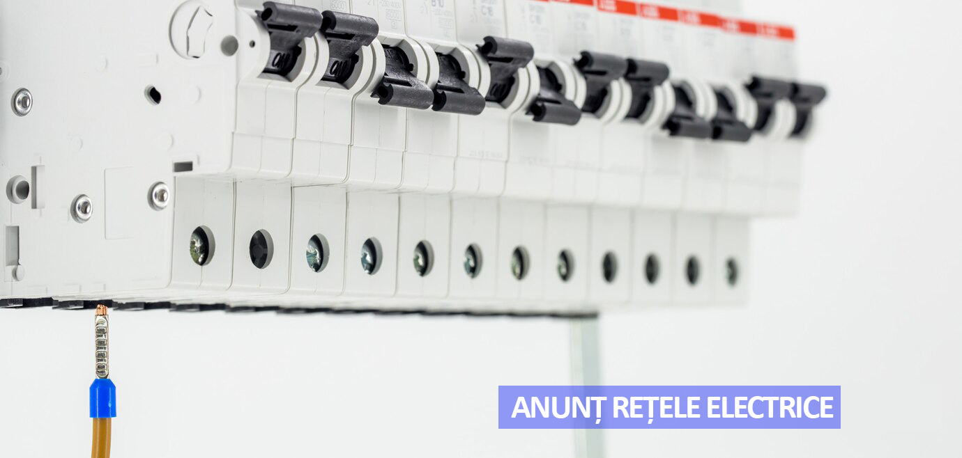 Anunț Rețele Electrice Banat